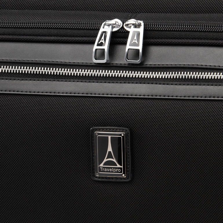 Travelpro Garment Bag Shadow Black Travelpro Platinum Elite Carry-On Rolling Garment Bag