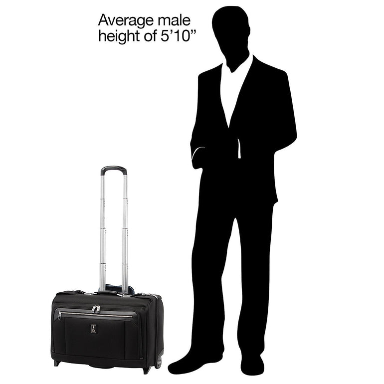 Travelpro Garment Bag Shadow Black Travelpro Platinum Elite Carry-On Rolling Garment Bag