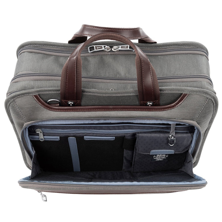 Travelpro Laptop Briefcase Travelpro Platinum Elite Expandable Business Brief