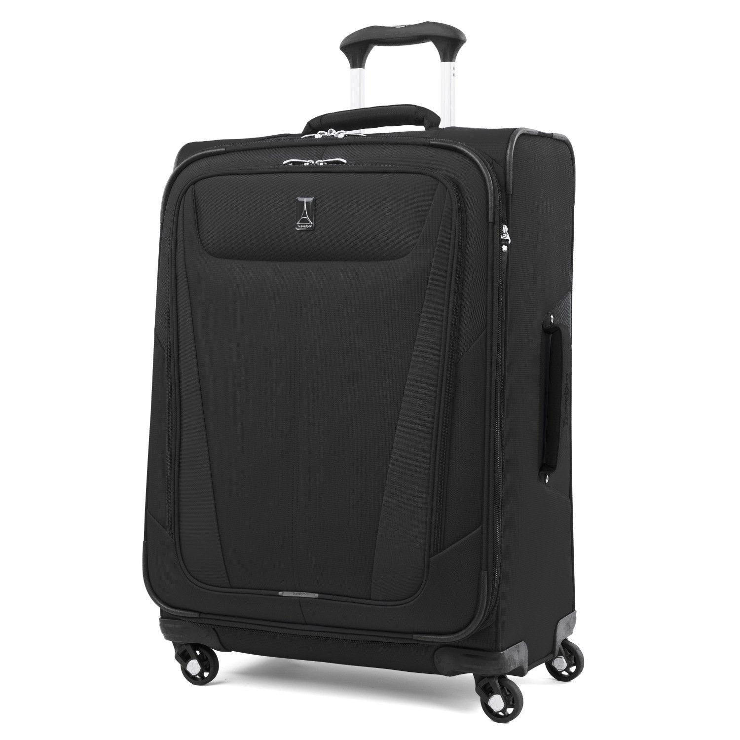 Travelpro Luggage Black Travelpro Maxlite 5 25 Inch Expandable Spinner Luggage