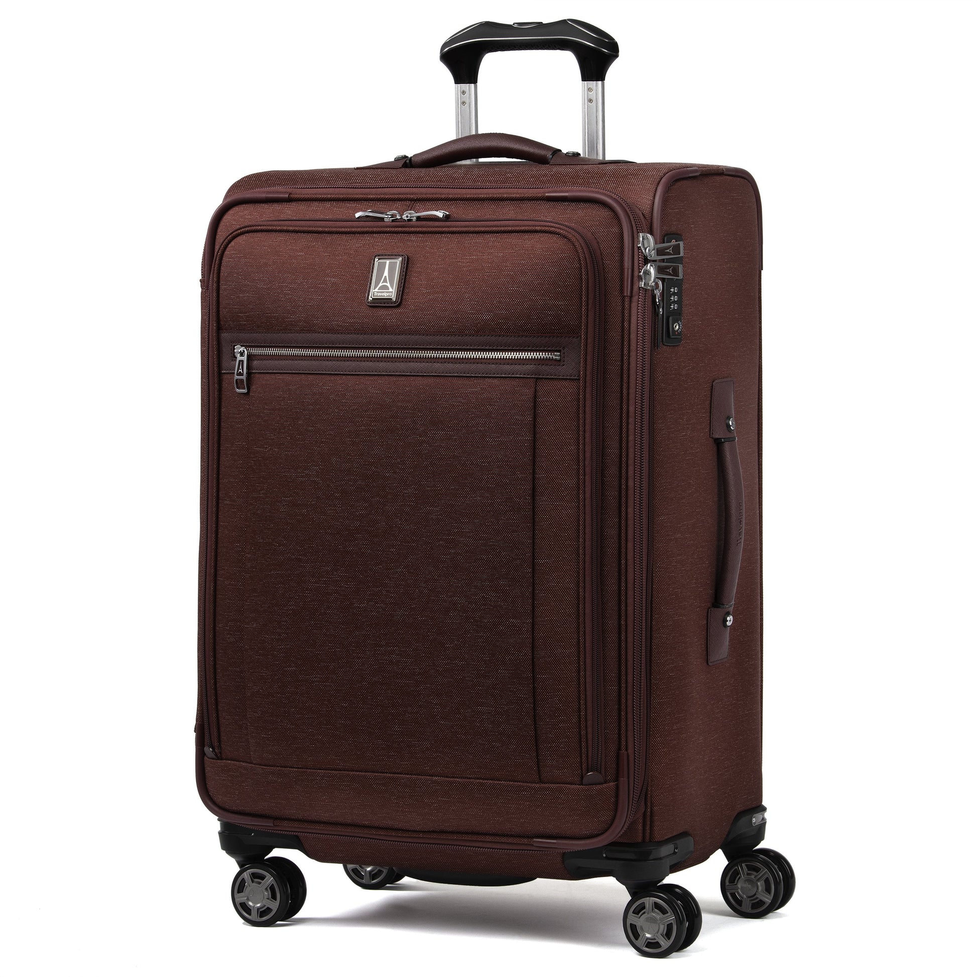 Travelpro Luggage Bordeaux Travelpro Platinum Elite 25 Inch Expandable Spinner Luggage