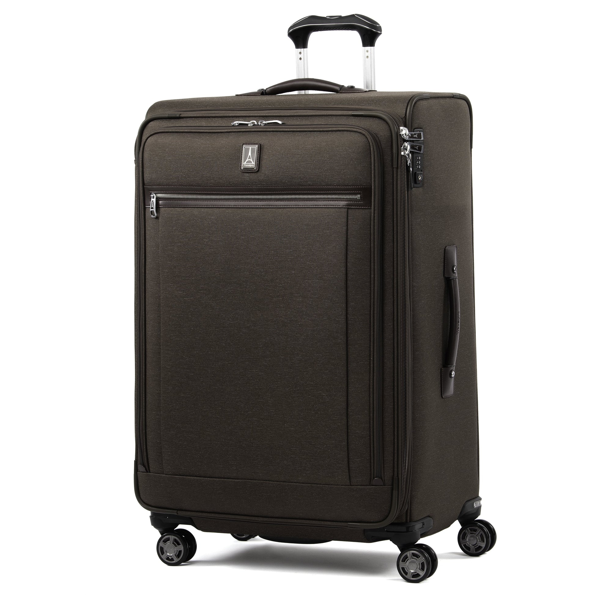 Travelpro Luggage Espresso Travelpro Platinum Elite 29 Inch Expandable Spinner Luggage