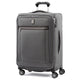 Travelpro Luggage Grey Travelpro Platinum Elite 25 Inch Expandable Spinner Luggage