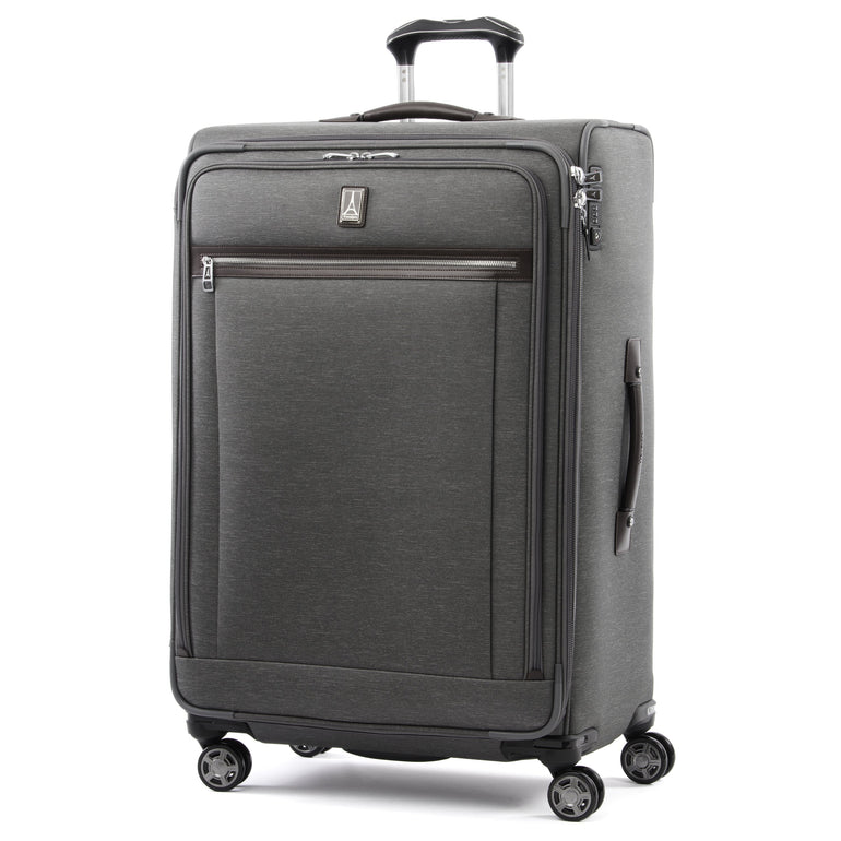 Travelpro Luggage Grey Travelpro Platinum Elite 29 Inch Expandable Spinner Luggage