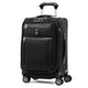 Travelpro Luggage Shadow Black Travelpro Platinum Elite 20 Inch Expandable Business Plus Carry-On Spinner