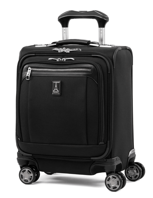 Travelpro Luggage Shadow Black Travelpro Platinum Elite Carry-On Spinner Tote
