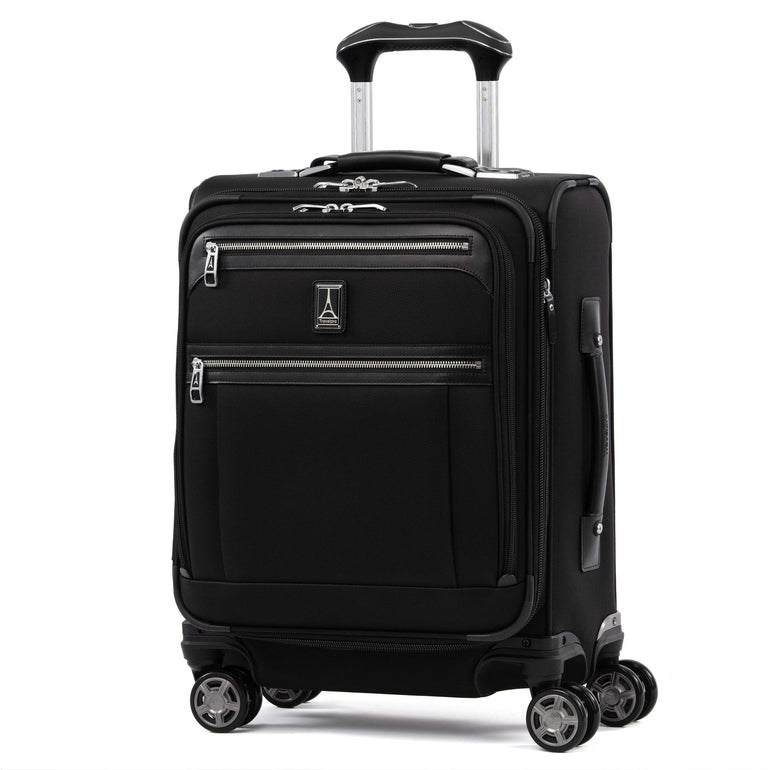 Travelpro Luggage Shadow Black Travelpro Platinum Elite International Expandable Carry-On Spinner Luggage