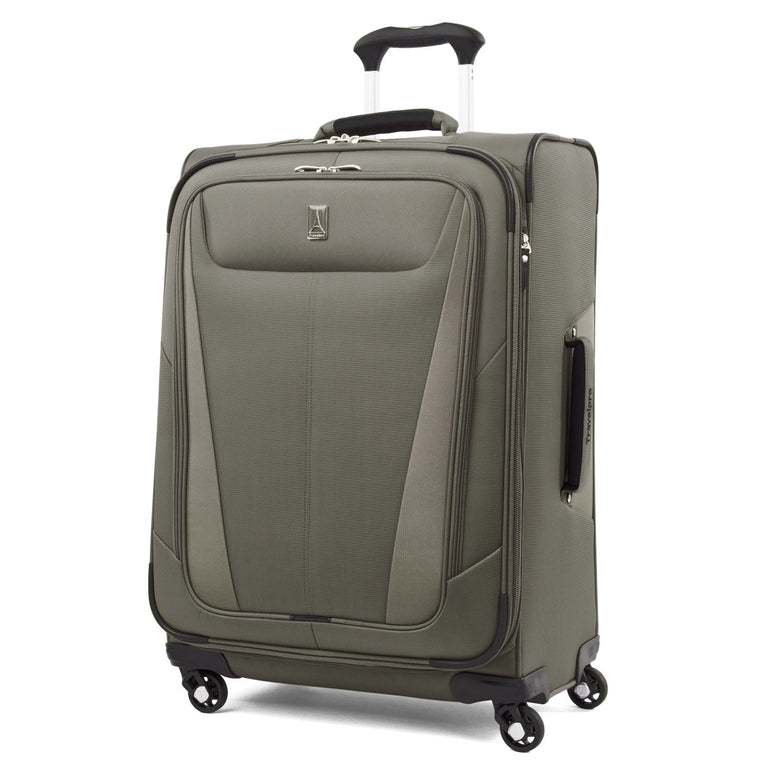 Travelpro Luggage Slate Green Travelpro Maxlite 5 25 Inch Expandable Spinner Luggage