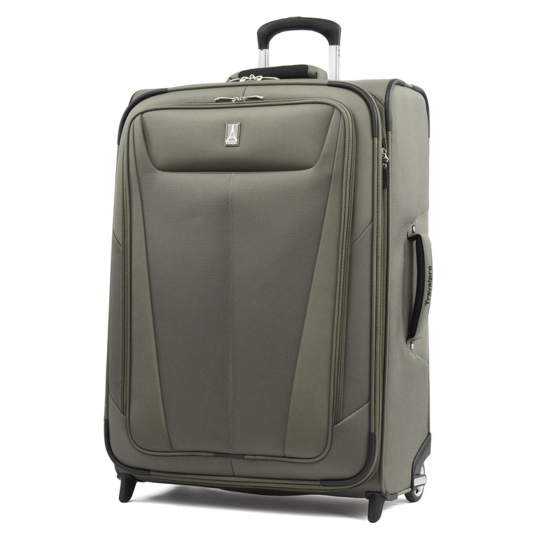 Travelpro Luggage Slate Green Travelpro Maxlite 5 26 Inch Expandable Rollaboard Luggage