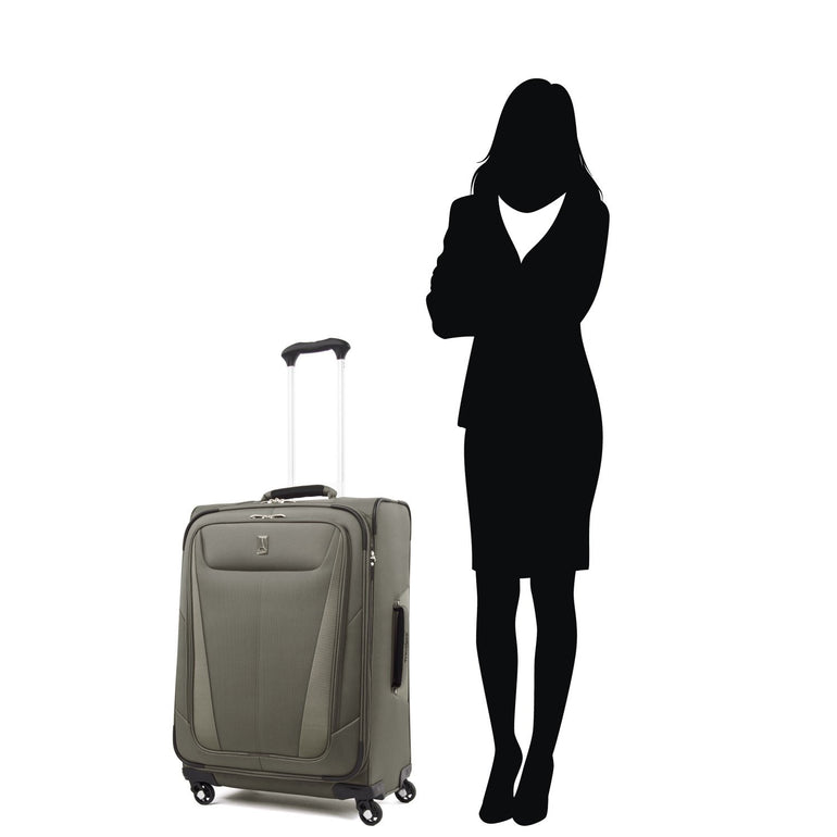 Travelpro Luggage Travelpro Maxlite 5 25 Inch Expandable Spinner Luggage