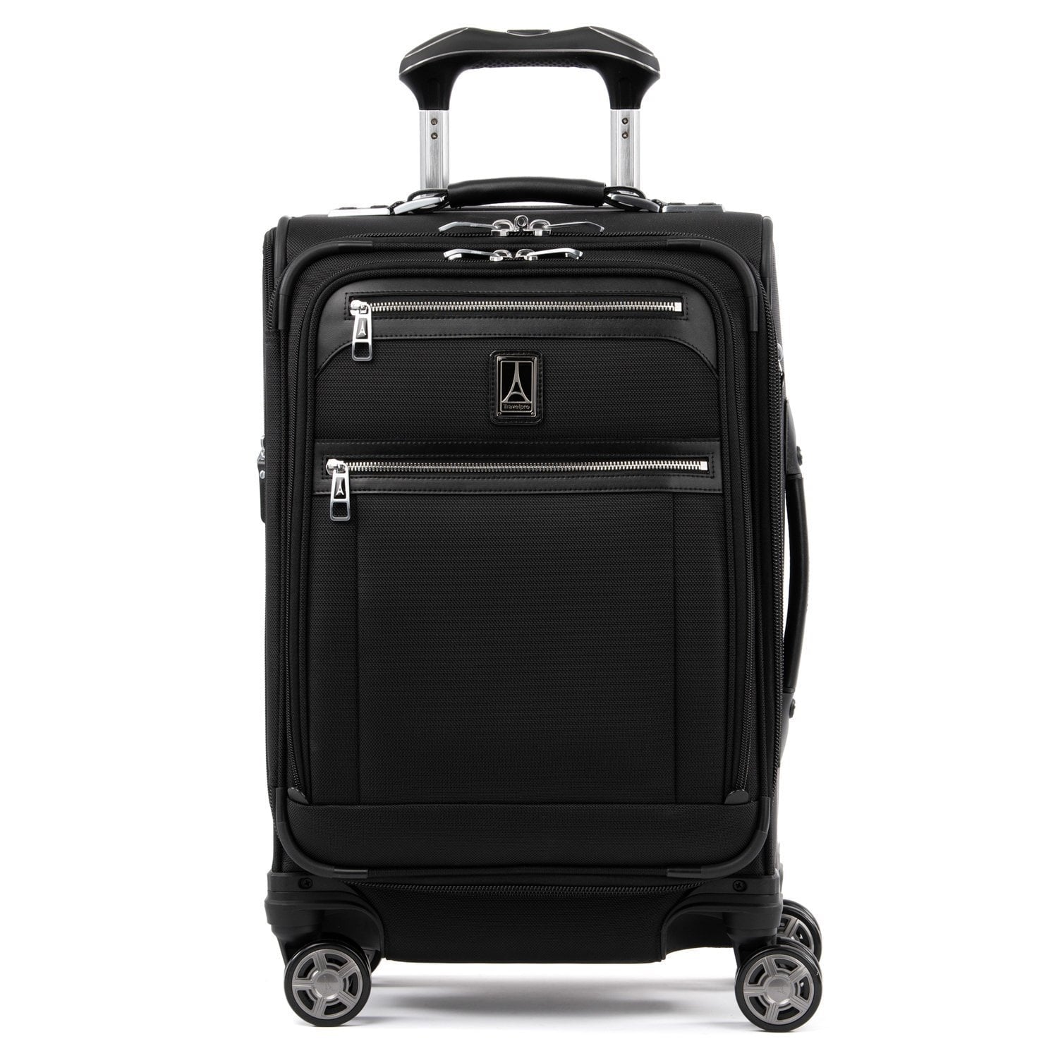 Travelpro Luggage Travelpro Platinum Elite 20 Inch Expandable Business Plus Carry-On Spinner