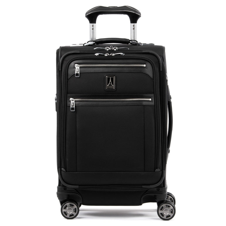 Travelpro Luggage Travelpro Platinum Elite 20 Inch Expandable Business Plus Carry-On Spinner