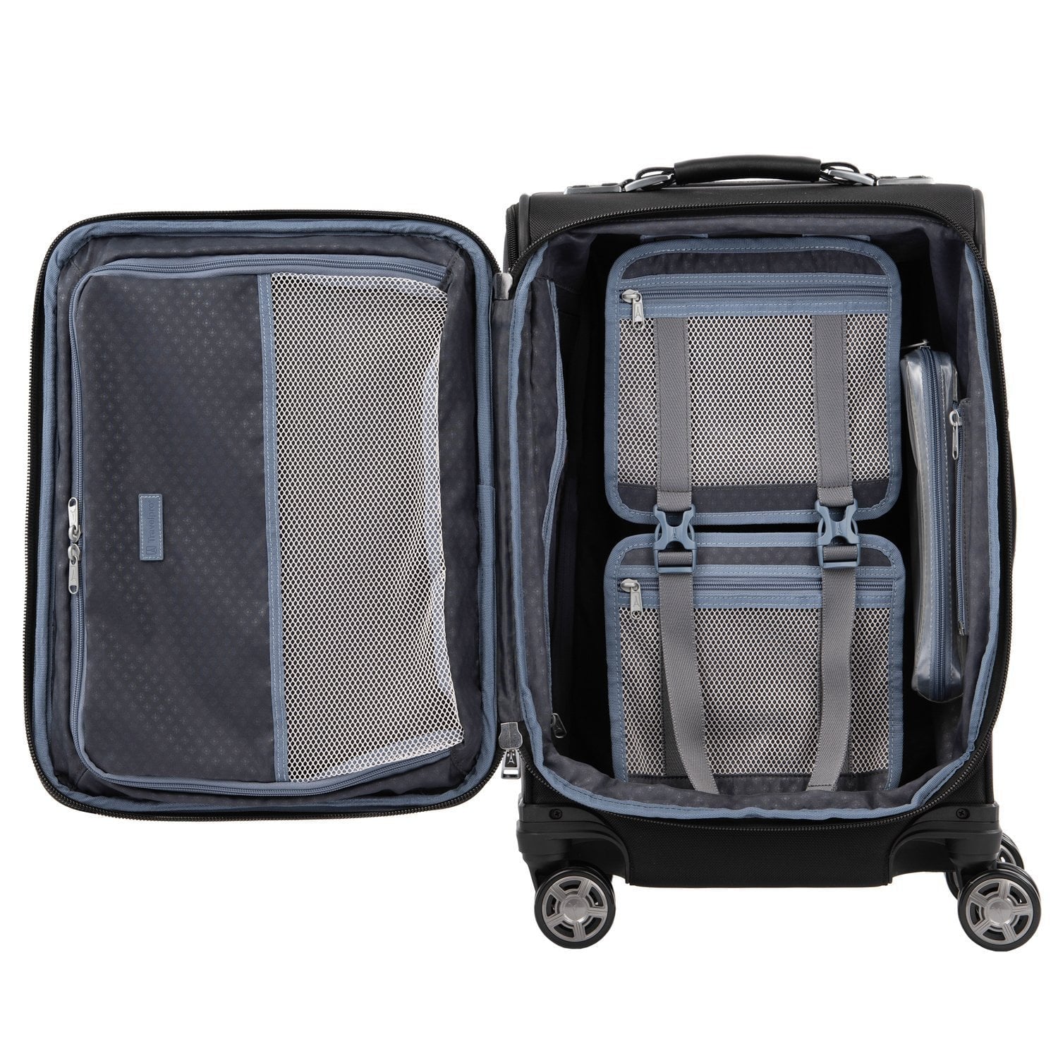 Travelpro Luggage Travelpro Platinum Elite 20 Inch Expandable Business Plus Carry-On Spinner