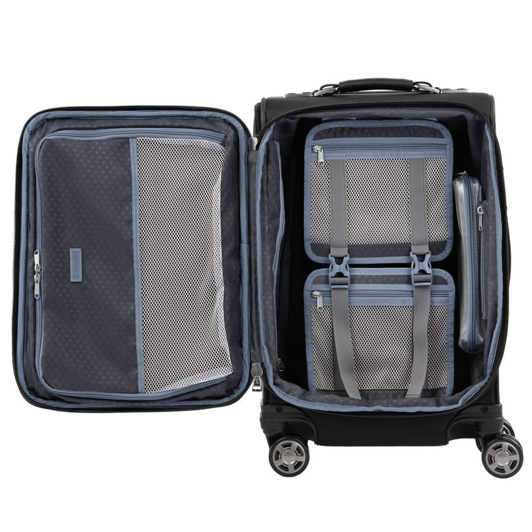 Travelpro Luggage Travelpro Platinum Elite 20 Inch Expandable Business Plus Carry-On Spinner