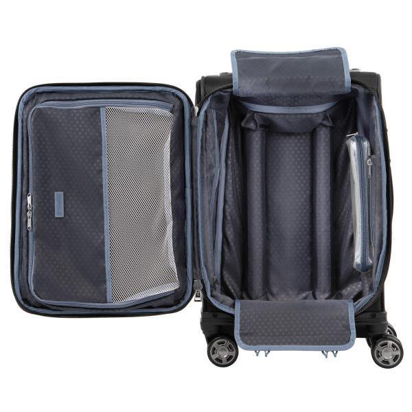 Travelpro Luggage Travelpro Platinum Elite 20 Inch Expandable Business Plus Carry-On Spinner