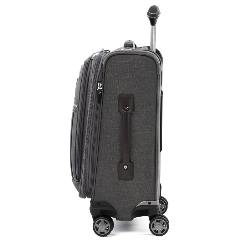 Travelpro Luggage Travelpro Platinum Elite 20 Inch Expandable Business Plus Carry-On Spinner