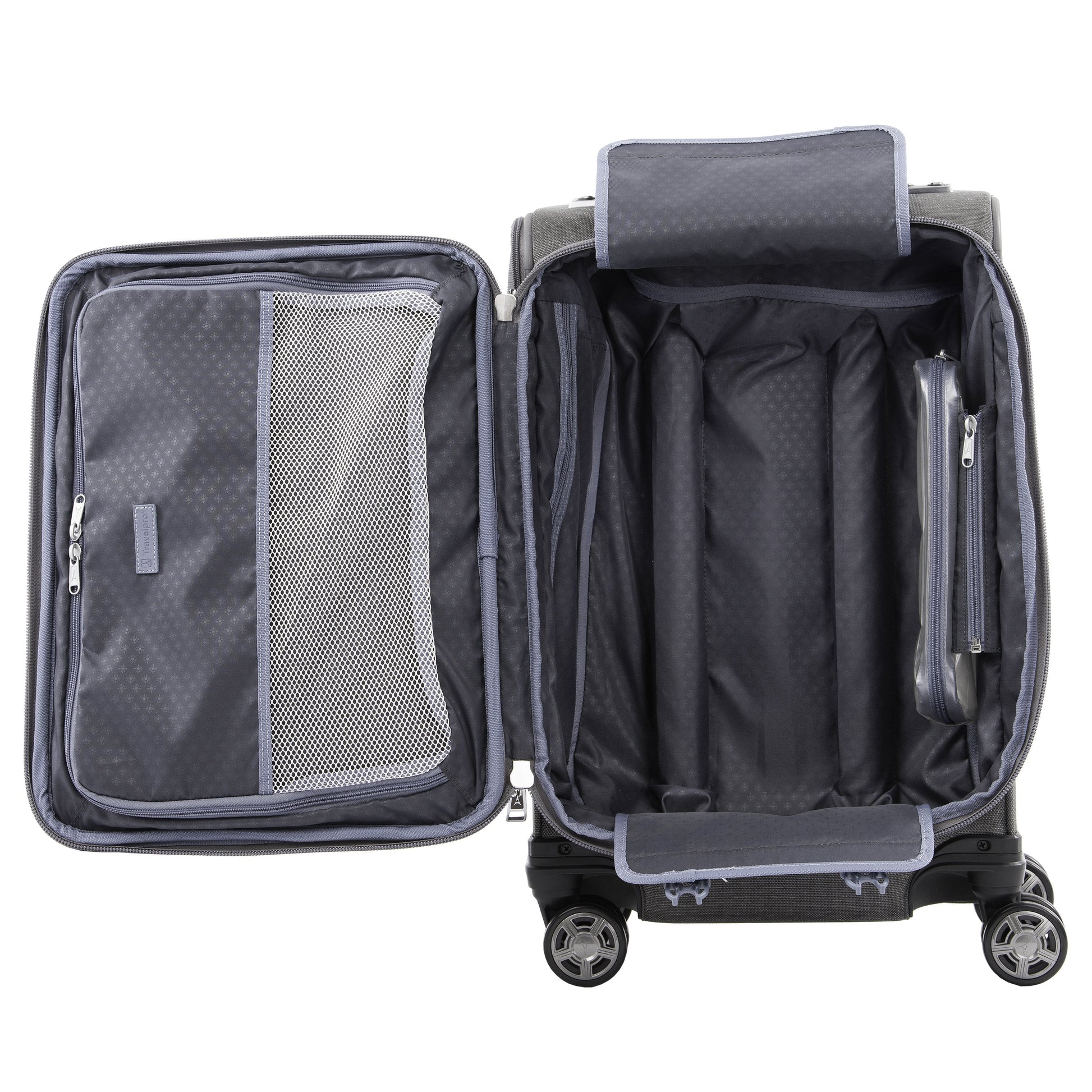 Travelpro Luggage Travelpro Platinum Elite 20 Inch Expandable Business Plus Carry-On Spinner