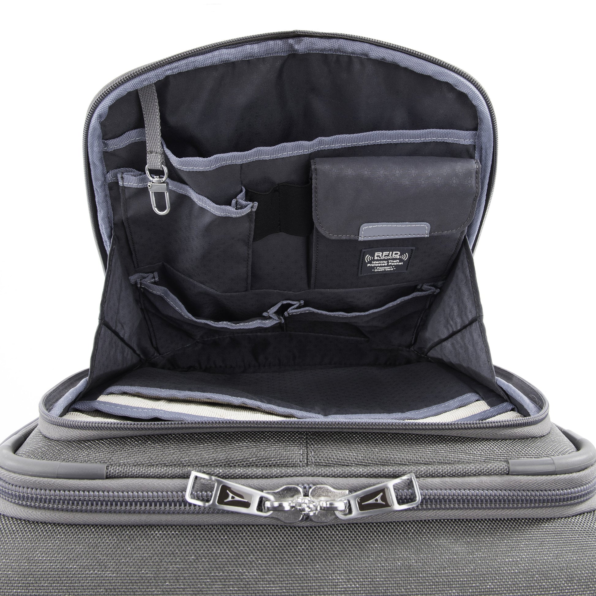Travelpro Luggage Travelpro Platinum Elite 20 Inch Expandable Business Plus Carry-On Spinner
