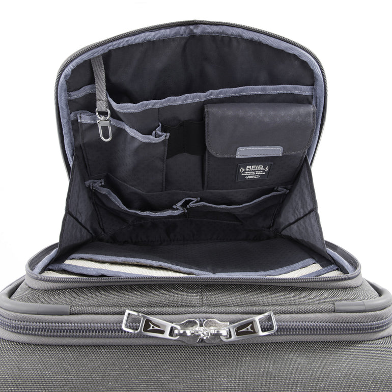 Travelpro Luggage Travelpro Platinum Elite 20 Inch Expandable Business Plus Carry-On Spinner