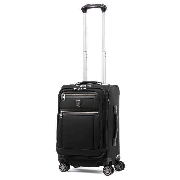 Travelpro Luggage Travelpro Platinum Elite 20 Inch Expandable Business Plus Carry-On Spinner