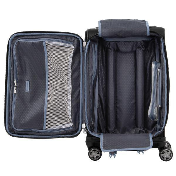 Travelpro Luggage Travelpro Platinum Elite 21 Inch Expandable Carry-On Spinner Luggage