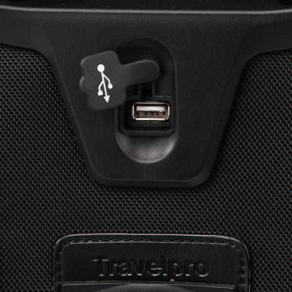 Travelpro Luggage Travelpro Platinum Elite 21 Inch Expandable Carry-On Spinner Luggage
