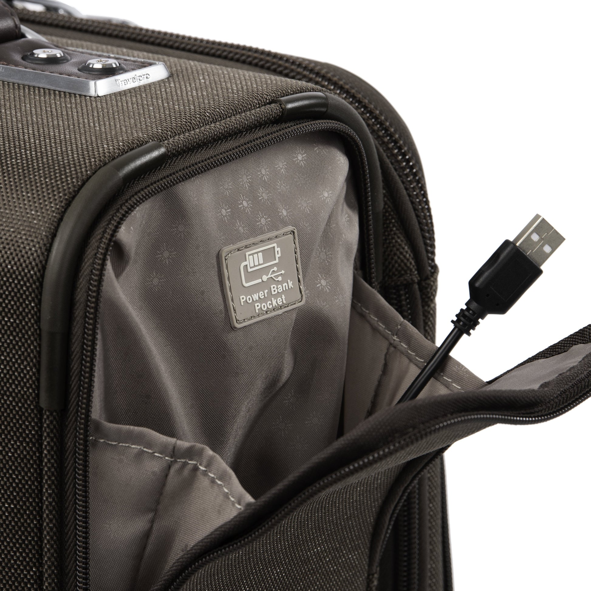 Travelpro Luggage Travelpro Platinum Elite 21 Inch Expandable Carry-On Spinner Luggage