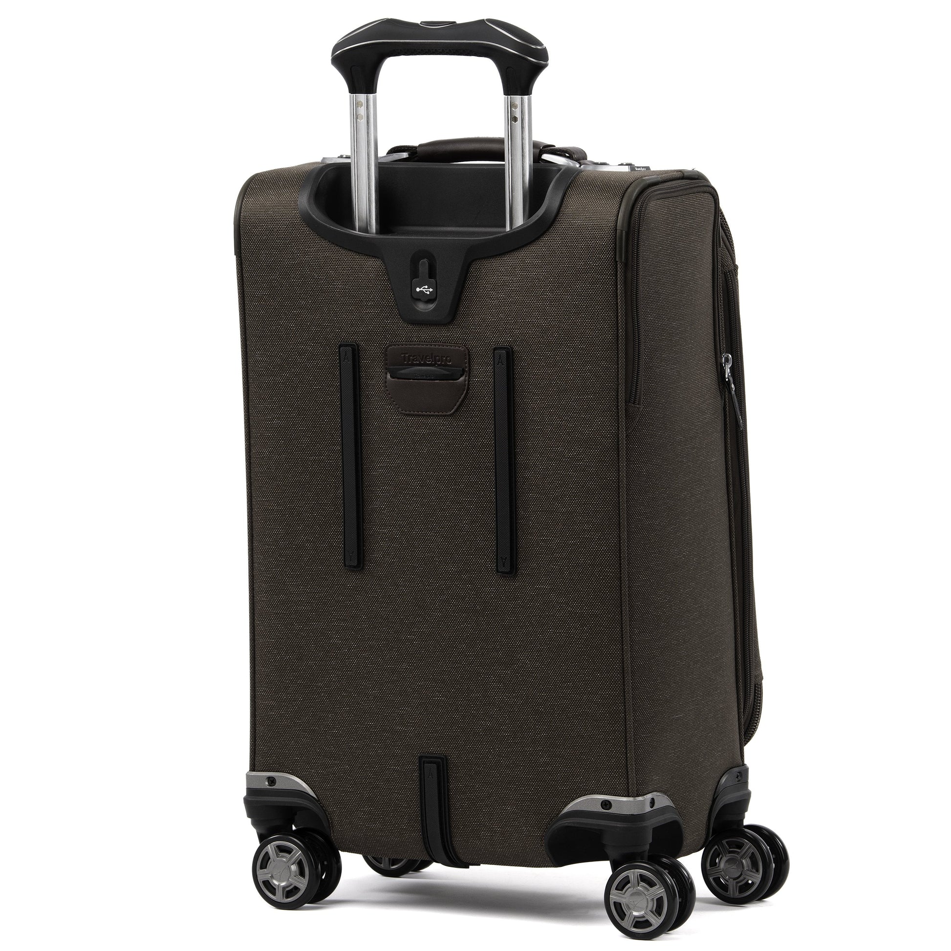 Travelpro Luggage Travelpro Platinum Elite 21 Inch Expandable Carry-On Spinner Luggage