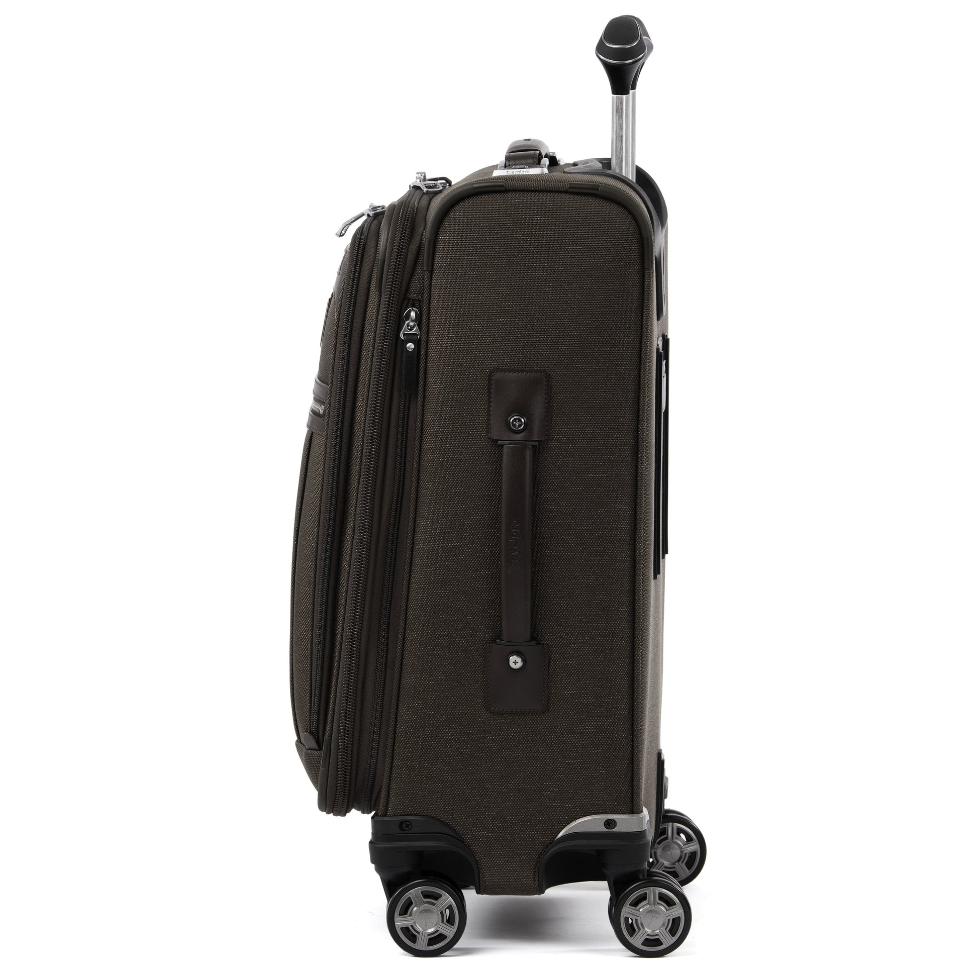 Travelpro Luggage Travelpro Platinum Elite 21 Inch Expandable Carry-On Spinner Luggage