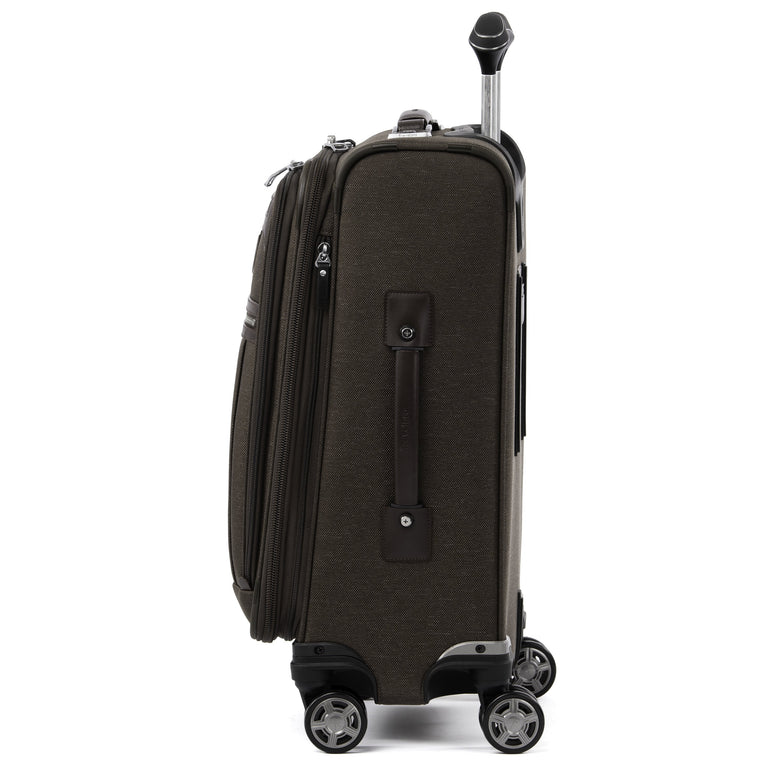 Travelpro Luggage Travelpro Platinum Elite 21 Inch Expandable Carry-On Spinner Luggage
