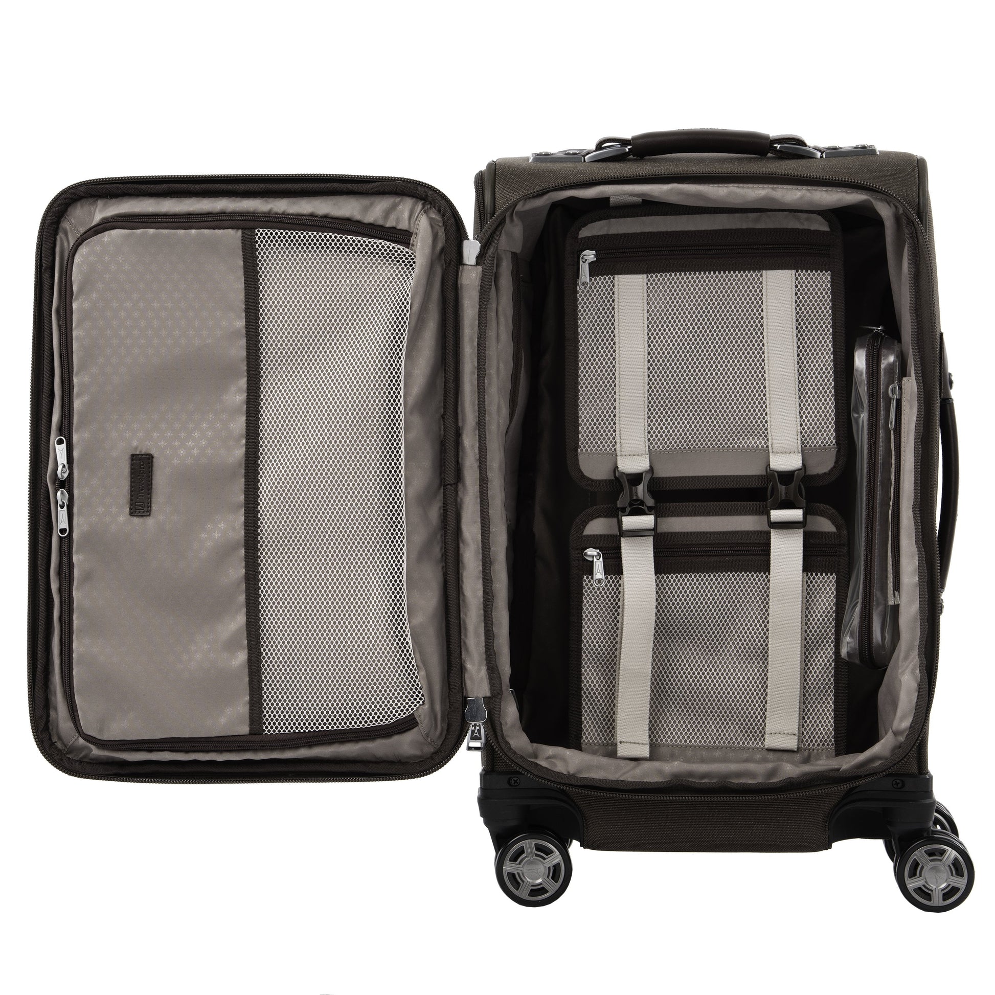 Travelpro Luggage Travelpro Platinum Elite 21 Inch Expandable Carry-On Spinner Luggage
