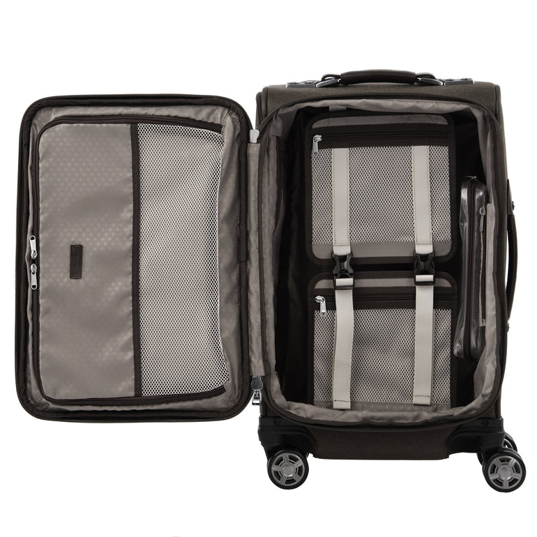 Travelpro Luggage Travelpro Platinum Elite 21 Inch Expandable Carry-On Spinner Luggage
