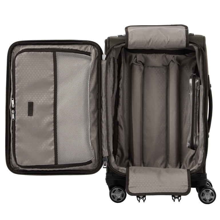 Travelpro Luggage Travelpro Platinum Elite 21 Inch Expandable Carry-On Spinner Luggage