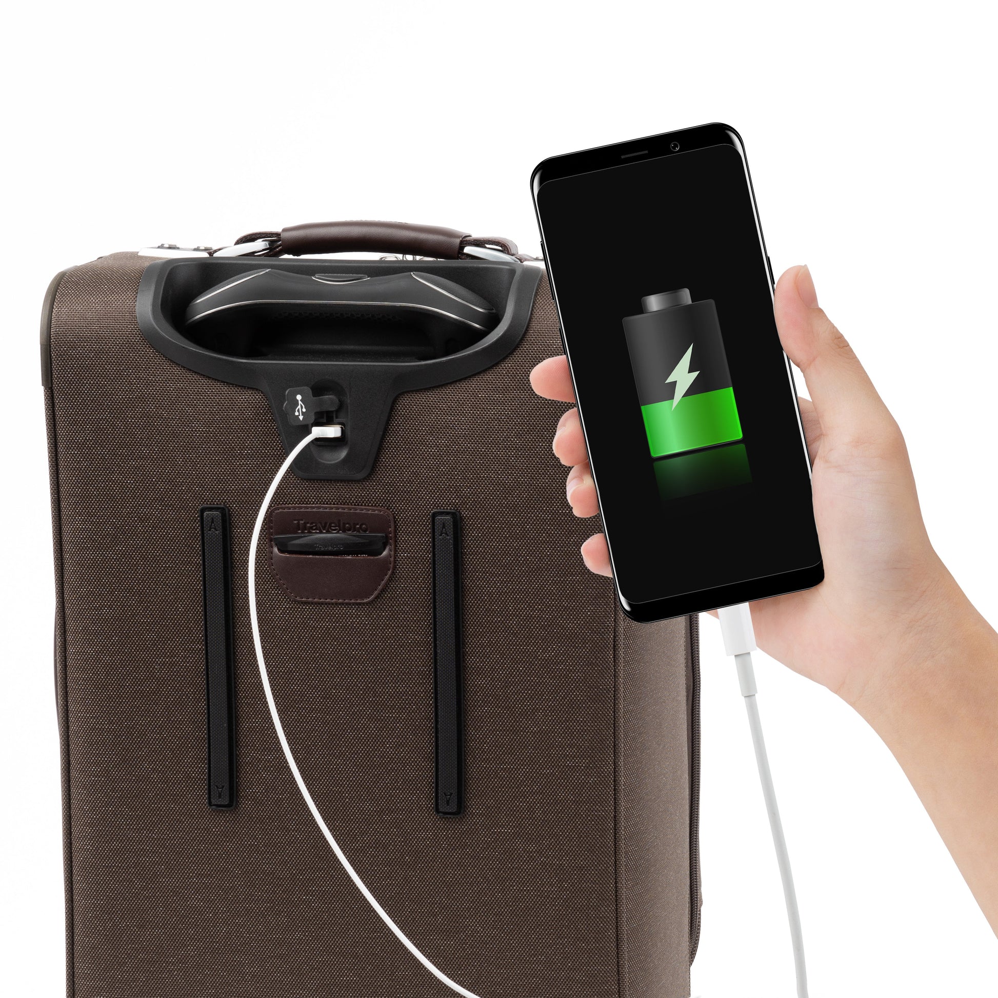 Travelpro Luggage Travelpro Platinum Elite 21 Inch Expandable Carry-On Spinner Luggage