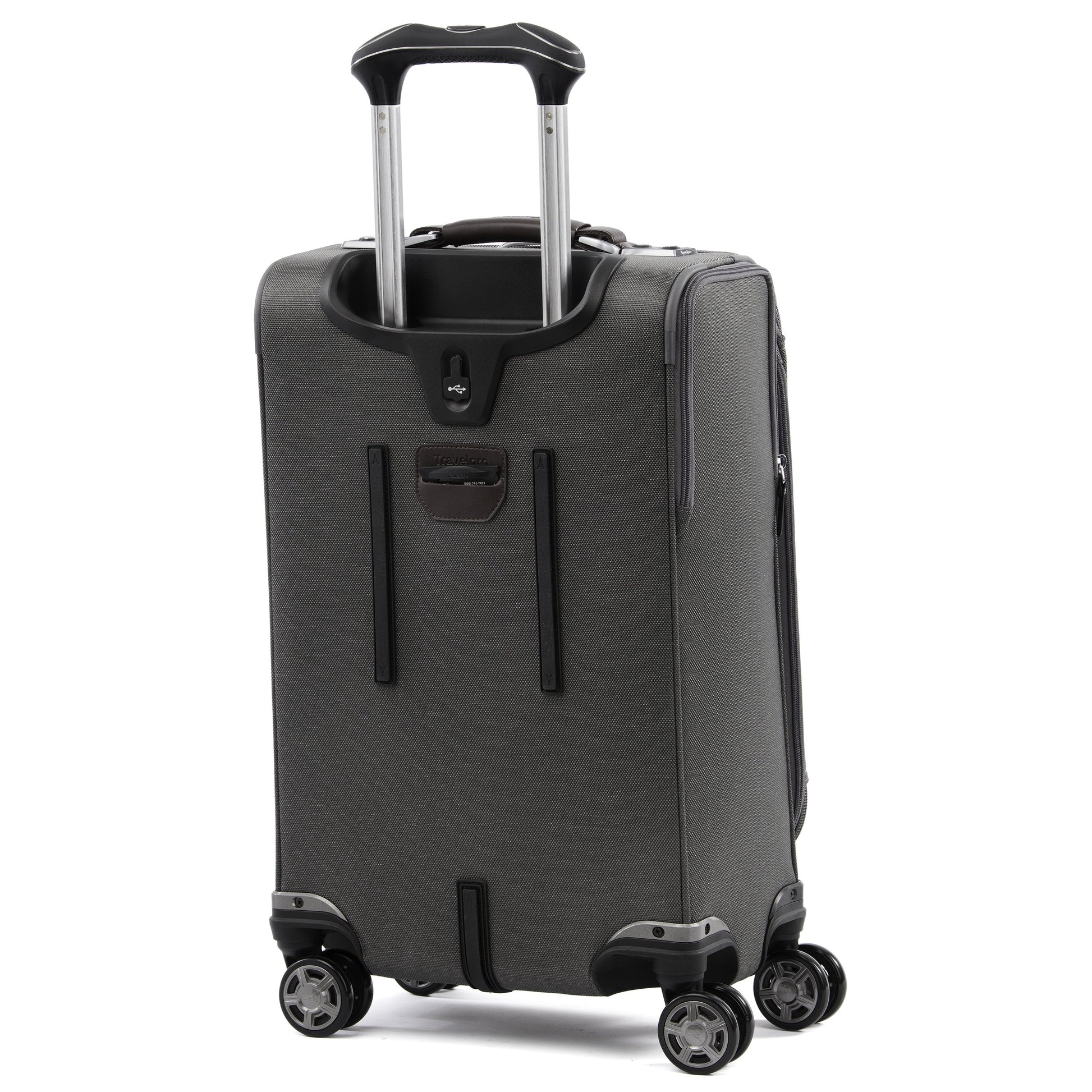 Travelpro Luggage Travelpro Platinum Elite 21 Inch Expandable Carry-On Spinner Luggage