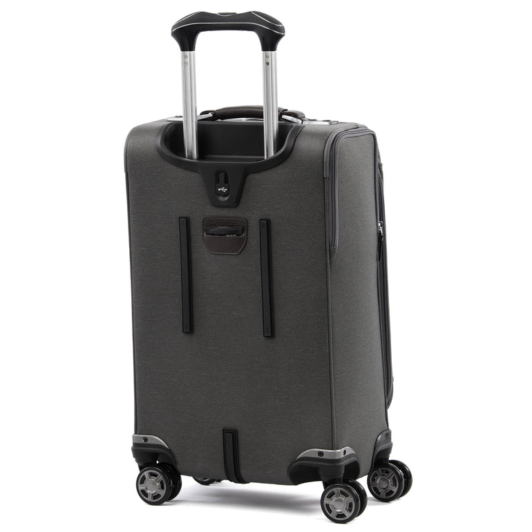 Travelpro Luggage Travelpro Platinum Elite 21 Inch Expandable Carry-On Spinner Luggage