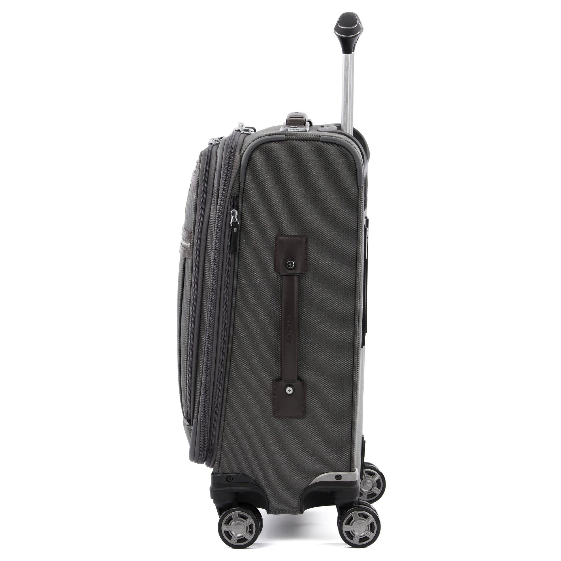 Travelpro Luggage Travelpro Platinum Elite 21 Inch Expandable Carry-On Spinner Luggage