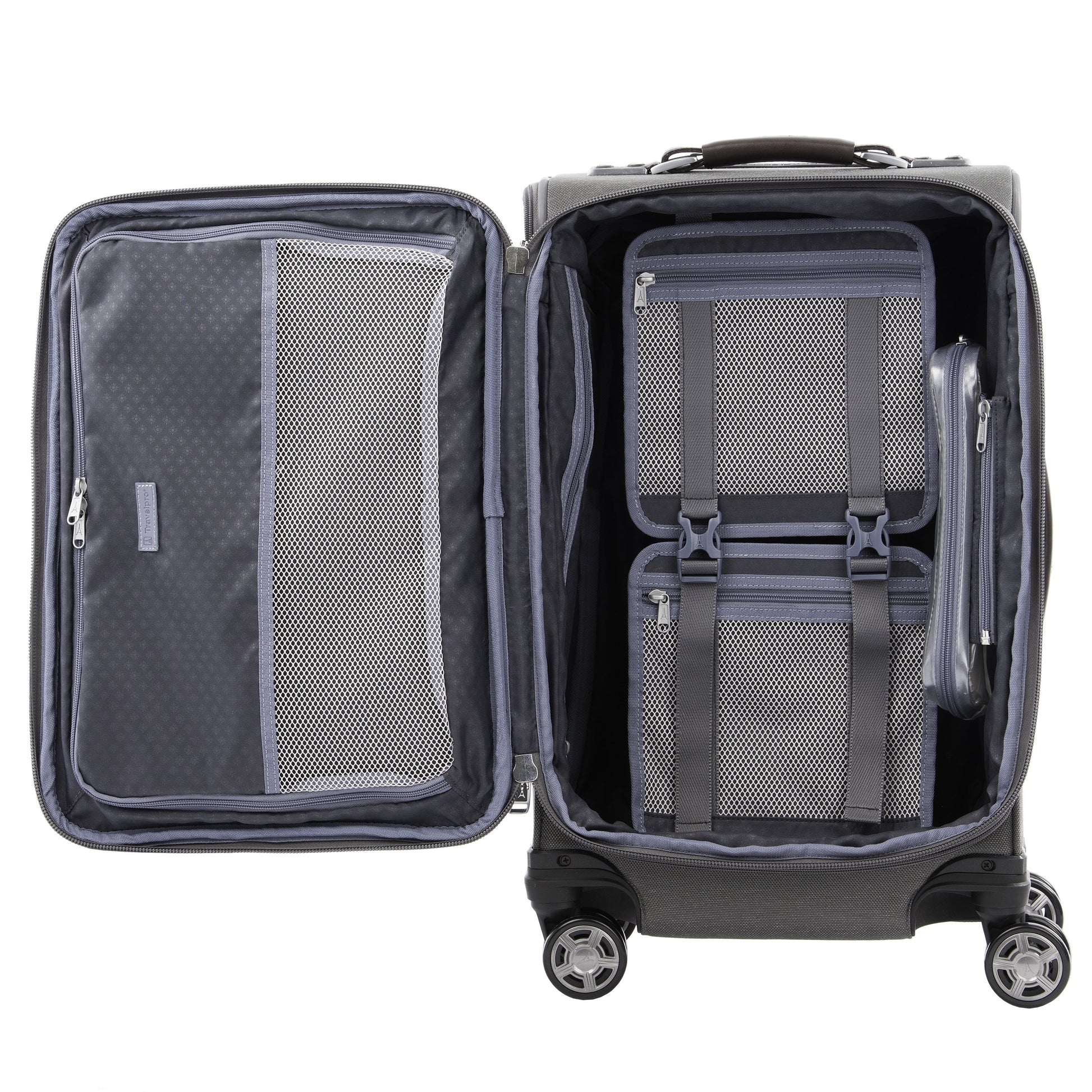 Travelpro Luggage Travelpro Platinum Elite 21 Inch Expandable Carry-On Spinner Luggage