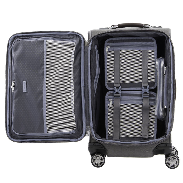 Travelpro Luggage Travelpro Platinum Elite 21 Inch Expandable Carry-On Spinner Luggage