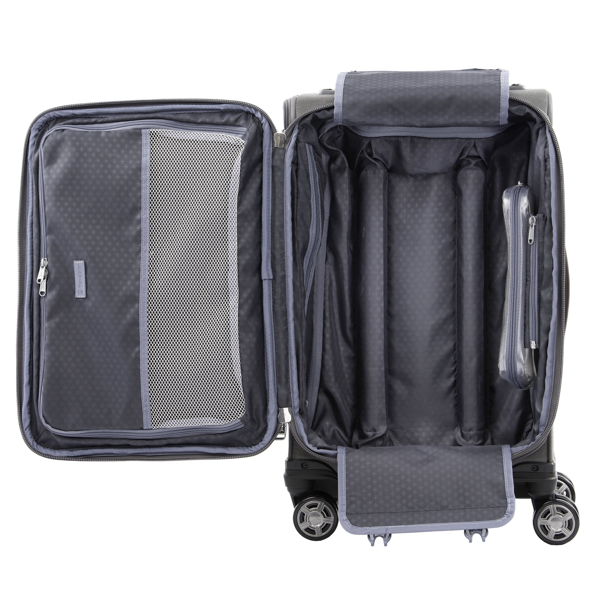 Travelpro Luggage Travelpro Platinum Elite 21 Inch Expandable Carry-On Spinner Luggage