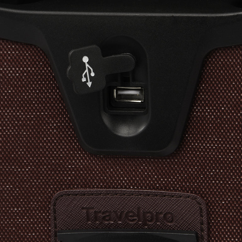 Travelpro Luggage Travelpro Platinum Elite 21 Inch Expandable Carry-On Spinner Luggage