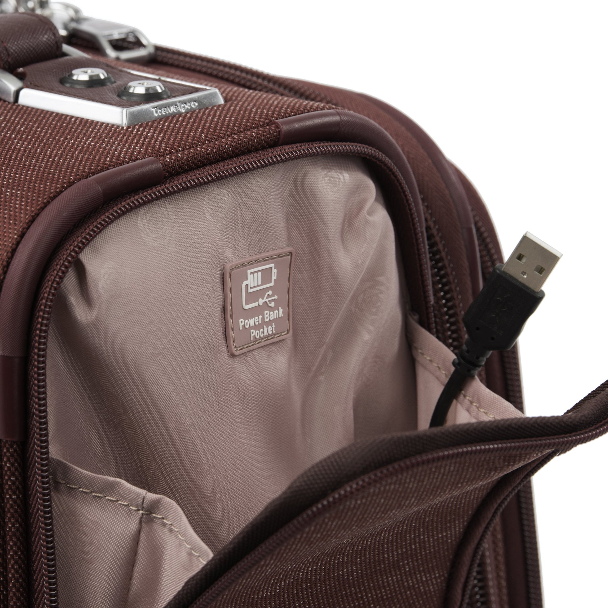 Travelpro Luggage Travelpro Platinum Elite 21 Inch Expandable Carry-On Spinner Luggage