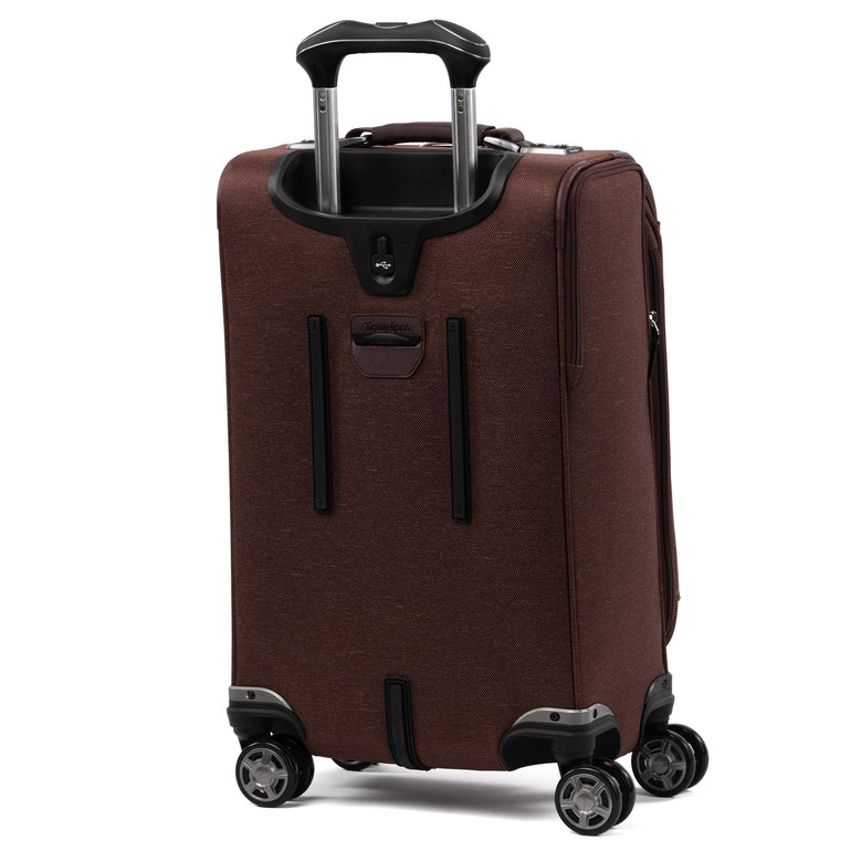 Travelpro Luggage Travelpro Platinum Elite 21 Inch Expandable Carry-On Spinner Luggage