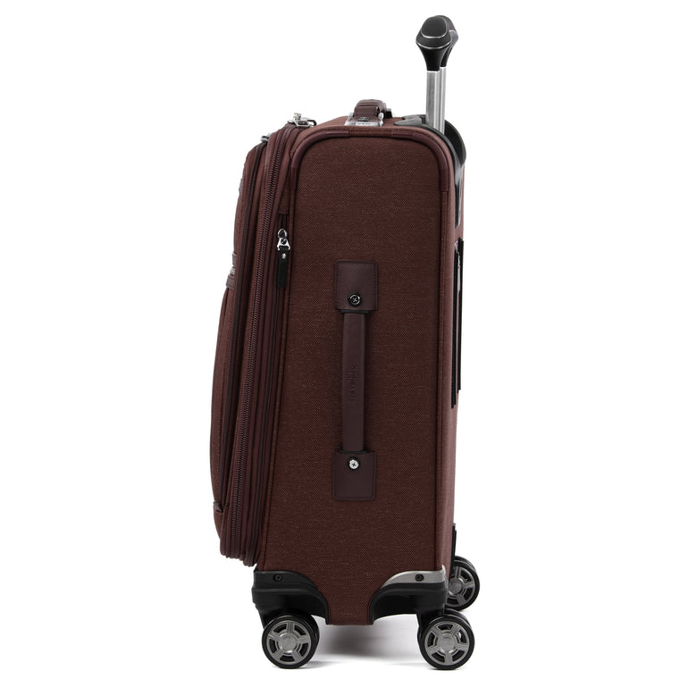 Travelpro Luggage Travelpro Platinum Elite 21 Inch Expandable Carry-On Spinner Luggage