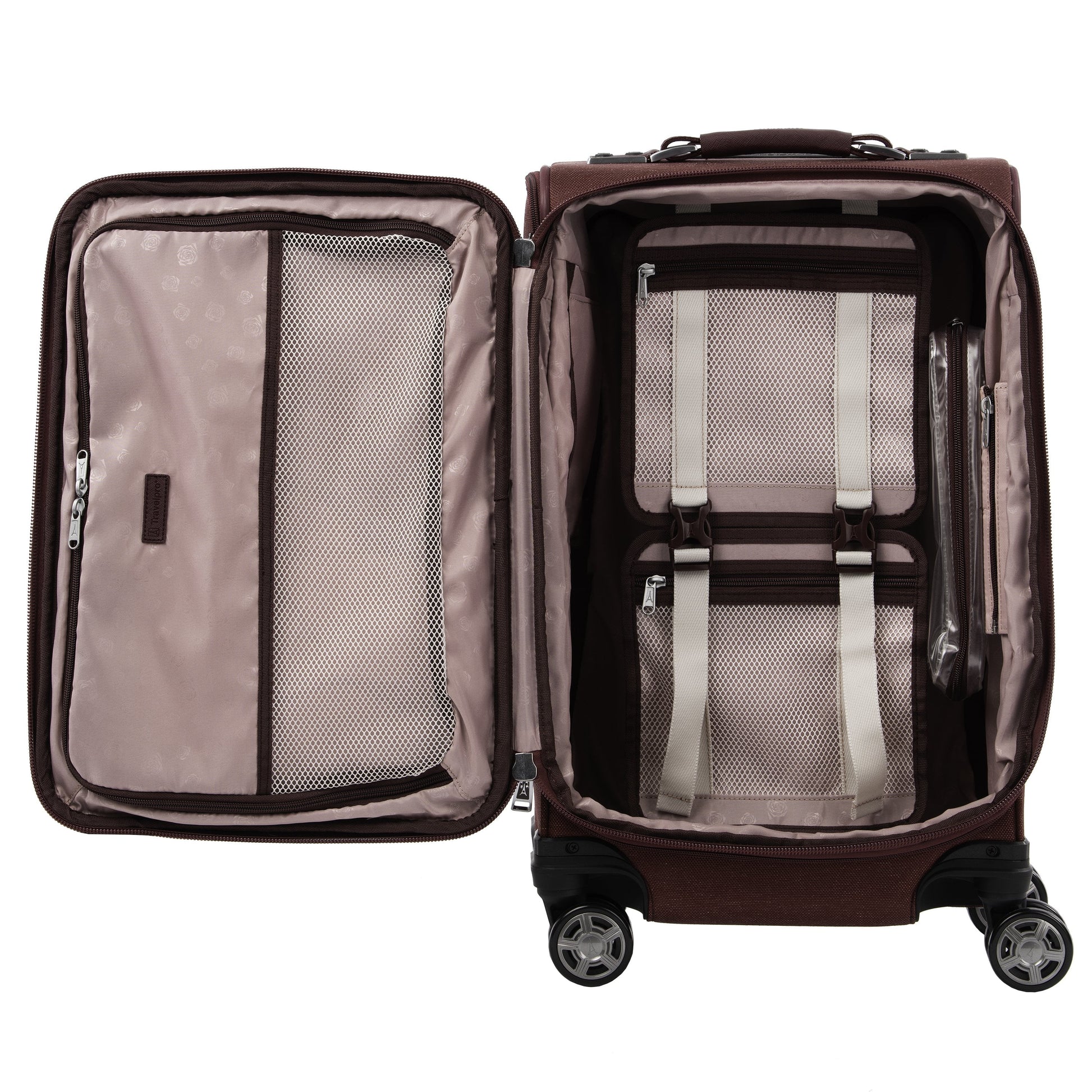 Travelpro Luggage Travelpro Platinum Elite 21 Inch Expandable Carry-On Spinner Luggage