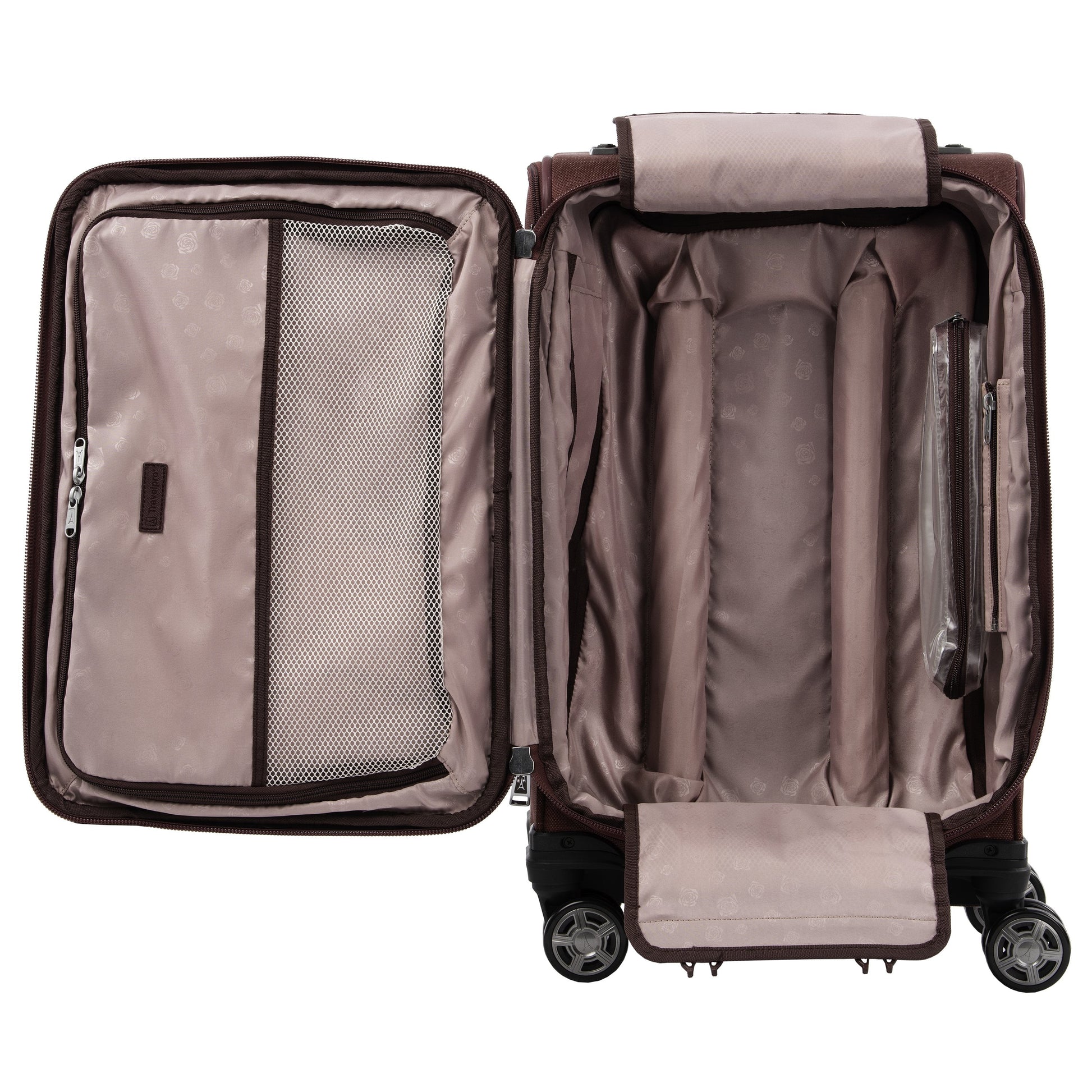Travelpro Luggage Travelpro Platinum Elite 21 Inch Expandable Carry-On Spinner Luggage