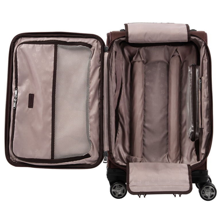 Travelpro Luggage Travelpro Platinum Elite 21 Inch Expandable Carry-On Spinner Luggage