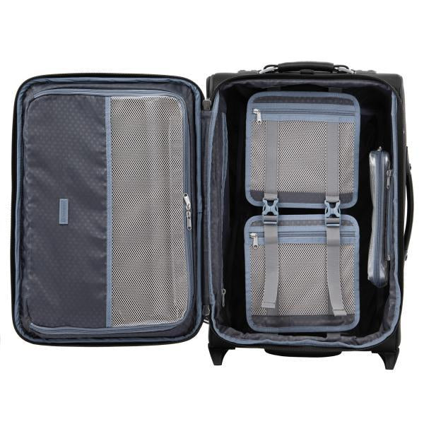 Travelpro Luggage Travelpro Platinum Elite 22 Inch Expandable Carry-On Rollaboard Luggage