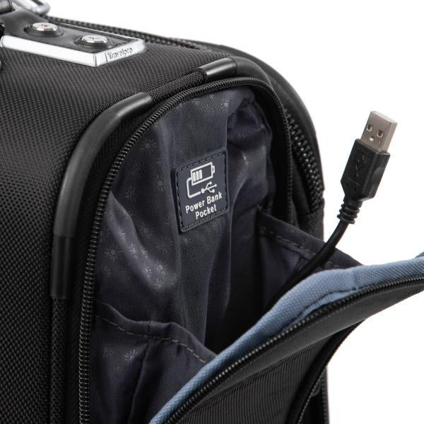 Travelpro Luggage Travelpro Platinum Elite 22 Inch Expandable Carry-On Rollaboard Luggage