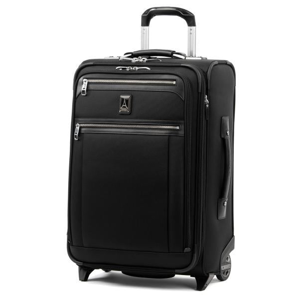 Travelpro Luggage Travelpro Platinum Elite 22 Inch Expandable Carry-On Rollaboard Luggage